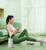 Portable Mini Humidifier, USB Power Supply, Perfect for Bedroom, Office & Car