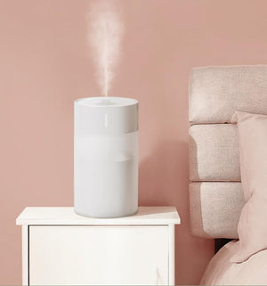 Portable Mini Humidifier, USB Power Supply, Perfect for Bedroom, Office & Car