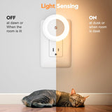 Night Light, Night Lights Plug into Wall, Dusk to Dawn Sensor Warm White Led Night Light 0.5W