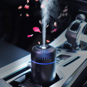 Car Diffuser Humidifier USB Aromatherapy Essential Oil Air Freshener USB Cool Mist Mini Portable Diffuser for Car Home Office Bedroom
