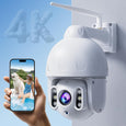 4K/8MP Security Cameras Wireless Outdoo