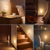 Night Light, Night Lights Plug into Wall, Dusk to Dawn Sensor Warm White Led Night Light 0.5W